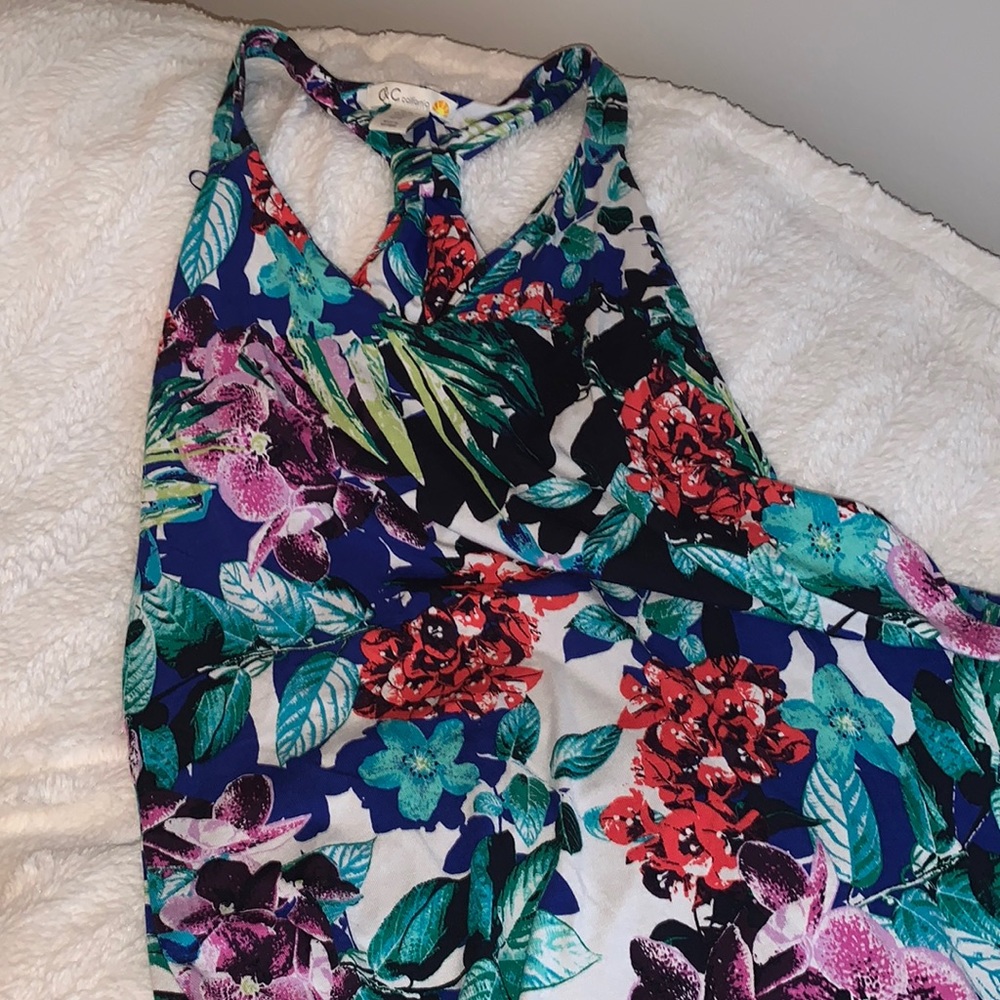 Tropical Maxi Dress